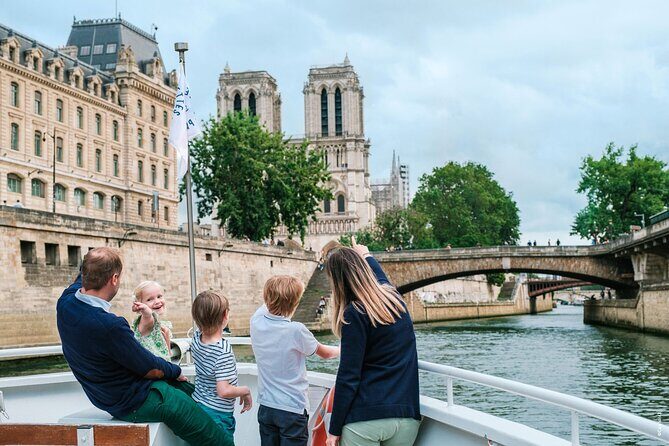 Seine River Guided Cruise with Kids by Vedettes de Paris - A Practical Deep Dive into the Seine River Guided Cruise