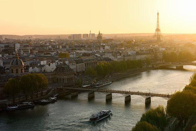 Seine River Guided Cruise with Snack Options by Vedettes de Paris - An In-Depth Look at the Itinerary and Highlights