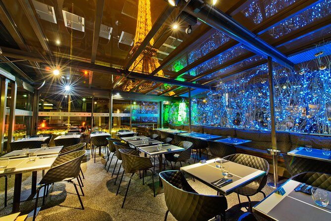 Seine River Sightseeing Cruise and Dinner at Le Bistro Parisien - Starting Point: The Bistro Parisien at the Eiffel Tower