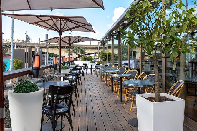Seine River Sightseeing Cruise and Dinner at Le Bistro Parisien - The Passing Sights