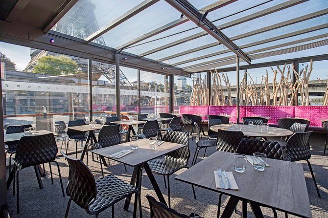 Seine River Sightseeing Cruise and Lunch at Le Bistro Parisien - What You Can Expect on the Cruise