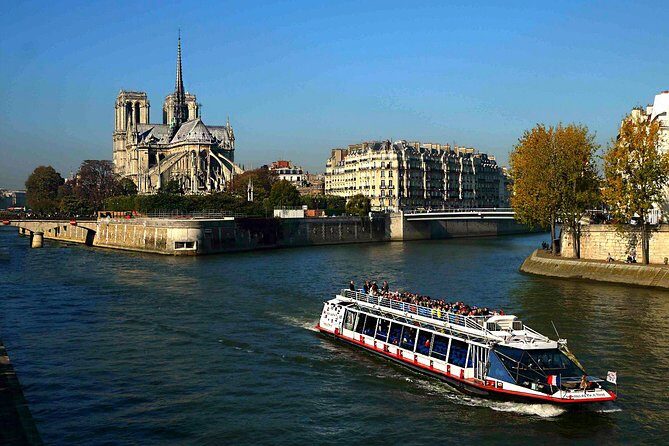 Seine River Sightseeing Guided Cruise by Vedettes du Pont Neuf - Practical Tips for Enjoying Your Seine Cruise