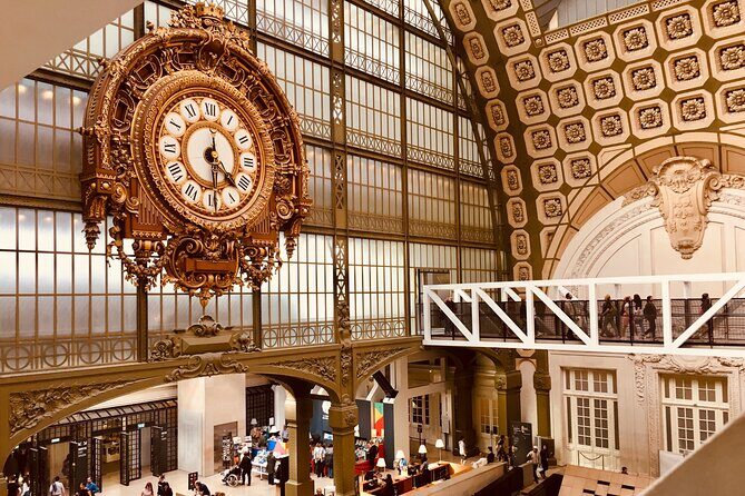 Seine River Walking Tour with Optional Musée d'Orsay and Cruise - Key Points