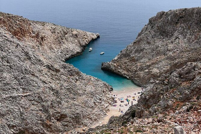 Seitan limania-Marathi private Jeep tour with lunch - An In-Depth Look at the Crete Jeep Tour to Seitan Limania and Marathi Beaches