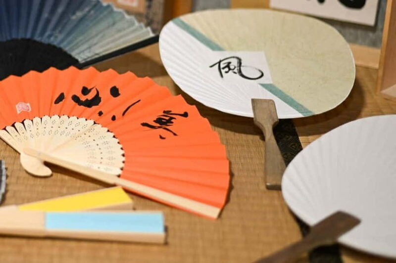 Sekigahara: Calligraphy Workshop with Uchiwa or Sensu - Why This Experience Is Worth It