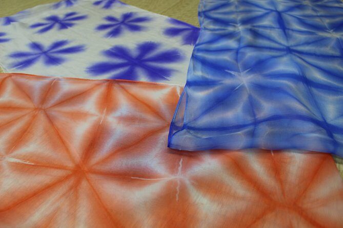 Sekka Shibori Scarf Class - A Closer Look at the Kyoto Shibori Museum Experience