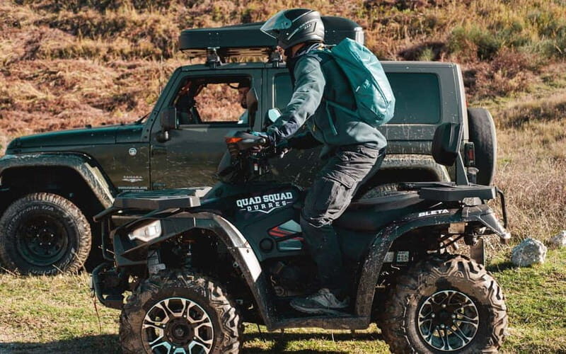Sektor Rinia Tour (ATV 4 hours) - Experience the Wild Side of Durres: The Sektor Rinia ATV Tour