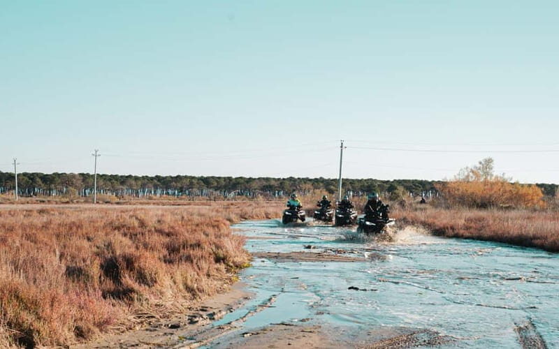 Sektor Rinia Tour (ATV 4 hours) - A Deep Dive into the Durres ATV Adventure