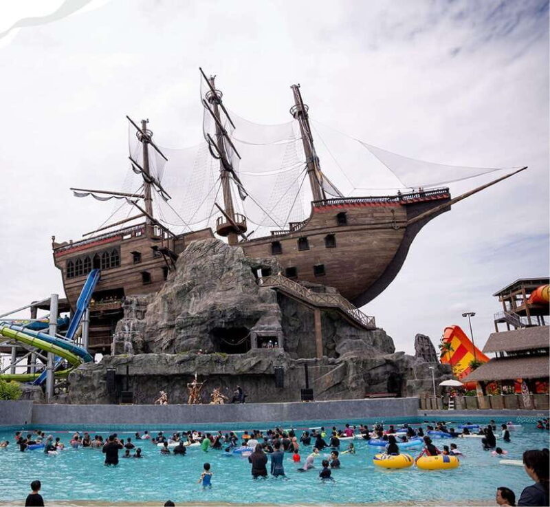 Selangor: SplashMania at Gamuda Cove - What Makes SplashMania Stand Out?