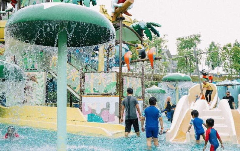 Selangor: SplashMania at Gamuda Cove - In-Depth Review: What to Expect at SplashMania
