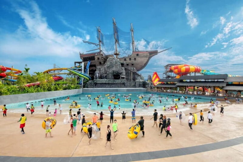Selangor: SplashMania Waterpark at Gamuda Cove Entry Ticket - An In-Depth Look at SplashMania Waterpark