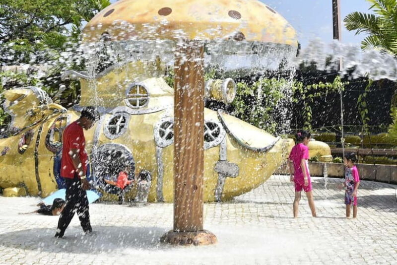 Selangor: Wet World Water Park Shah Alam Entrance Ticket - Key Points