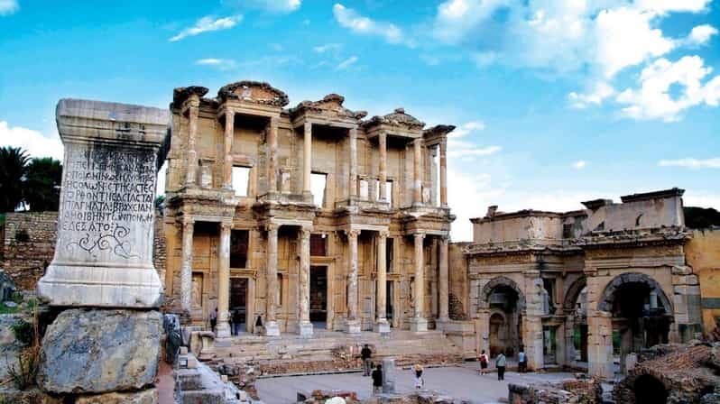 Selcuk: Full-Day Ephesus and House of Virgin Mary Tour - Experience the Wonders of Ephesus and the House of Virgin Mary