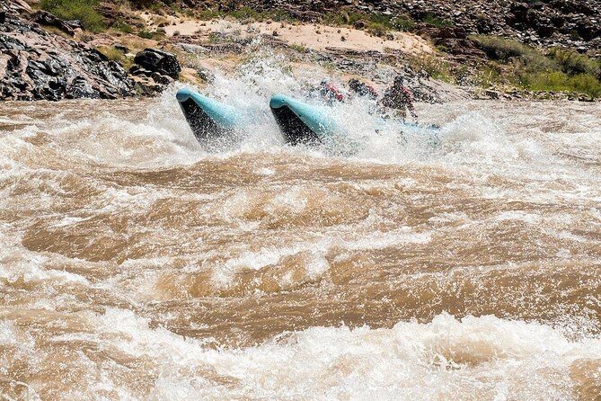 Self-Drive 1-Day Grand Canyon Whitewater Rafting Tour - Key Points