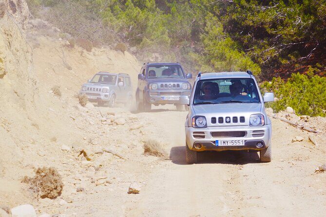 Self drive 4x4 Jeep Safari - Pick ups in the North - An In-Depth Look at the Self-Drive 4x4 Jeep Safari