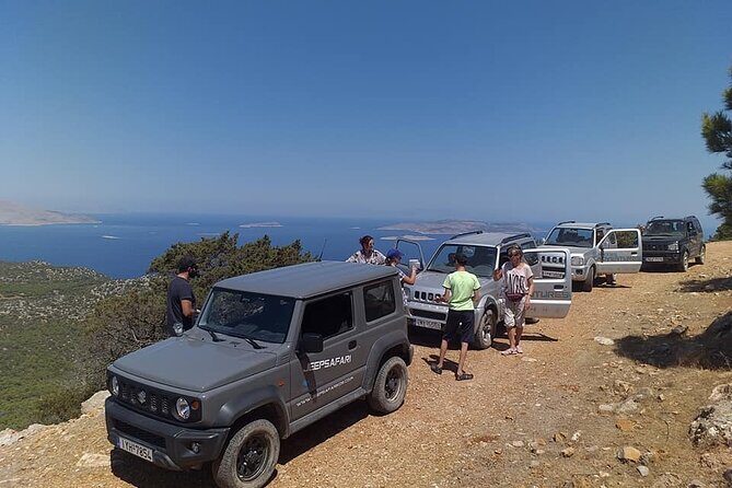 Self drive 4x4 Jeep Safari - Pick ups in the North - The Sum Up