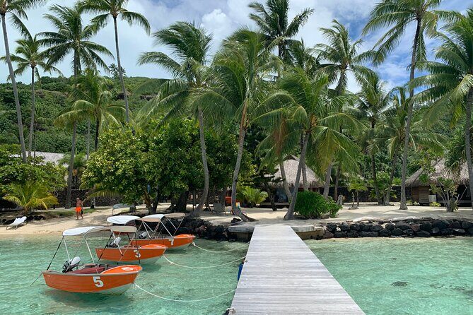 Self-drive Bora Bora Boat Rental - Experience the Freedom of Self-Drive in Bora Bora