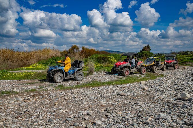 Self drive Buggy Safari at Aphrodite's Rock in Paphos - A Detailed Look at the Safari Experience