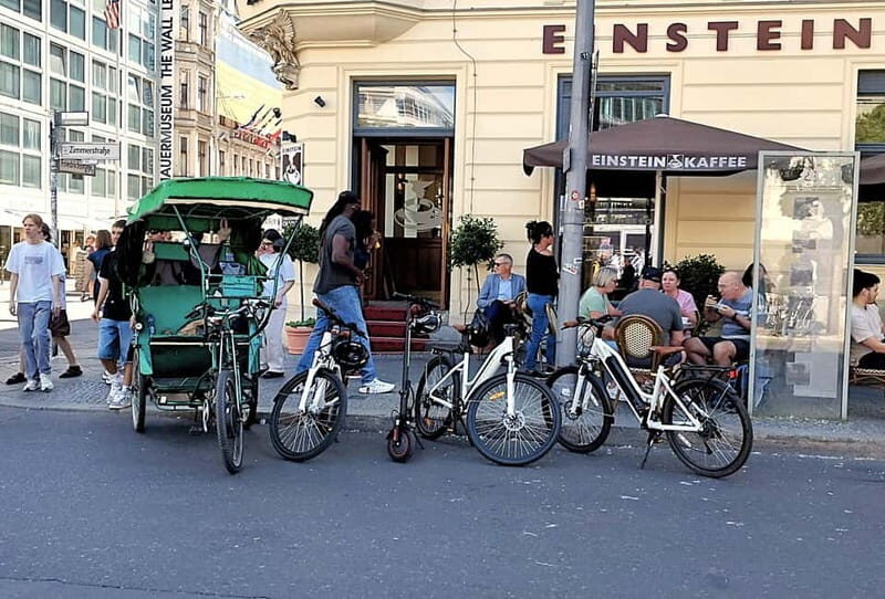 Self-drive E-Scooter shared guide in small groups - FAQ