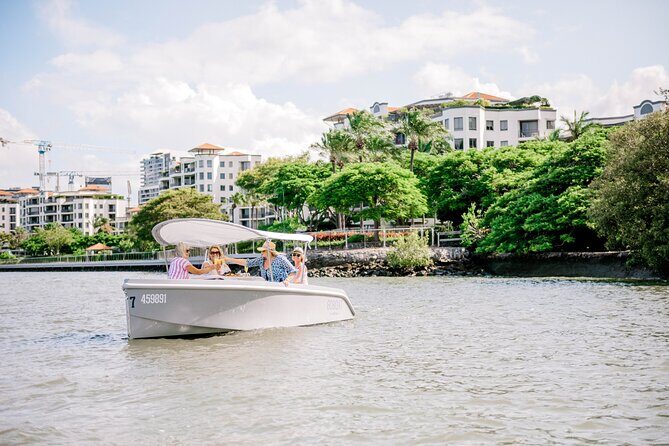 Self Drive Electric Boat Hire in Brisbane - Discover Brisbane from the Water: Self-Drive Electric Boat Hire