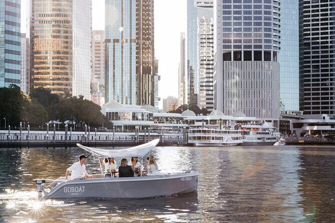Self Drive Electric Boat Hire in Brisbane - Key Points
