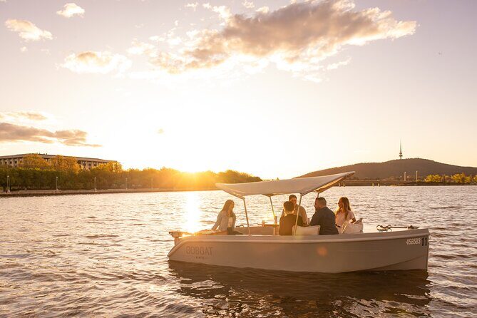 Self Drive Electric Boat Hire in Canberra - Who Will Enjoy This the Most?