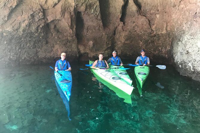 Self-Drive Emerald Cave Kayak Tour - Experience the Colorado River with This Guided Kayak Tour from Las Vegas