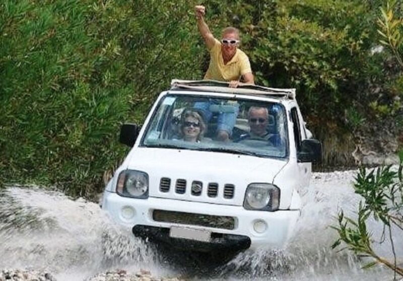 Self-Drive Jeep Safari to South Coast, Palm Beach & Canyons - Experience the Authentic Crete in a Self-Drive Jeep Safari