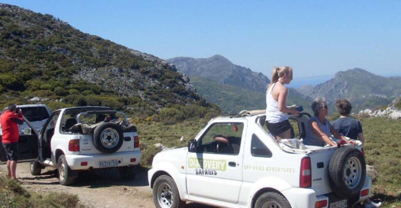 Self-Drive Jeep Safari to South Coast, Palm Beach & Canyons - The Itinerary in Detail