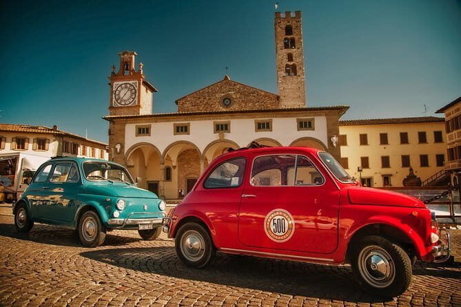 Self-Drive Vintage Fiat 500 Tour from Florence: Sunset Drive and Aperitivo - Considerations and Tips