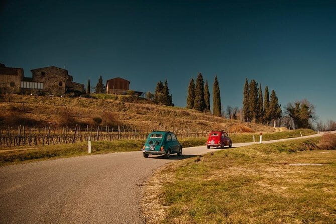 Self-Drive Vintage Fiat 500 Tour from Florence: Tuscan Wine Experience - Frequently Asked Questions