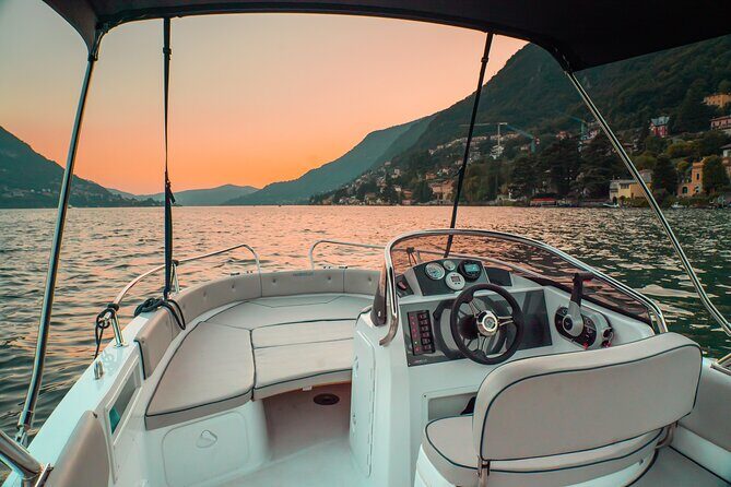 Self driving boats on Lake Como - The Sum Up