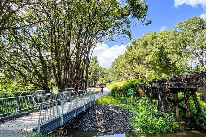 Self Guide E Bike Tour - Husk Distillery, Rainforest & Rail Trail - A Detailed Look at the Self Guide E Bike Tour