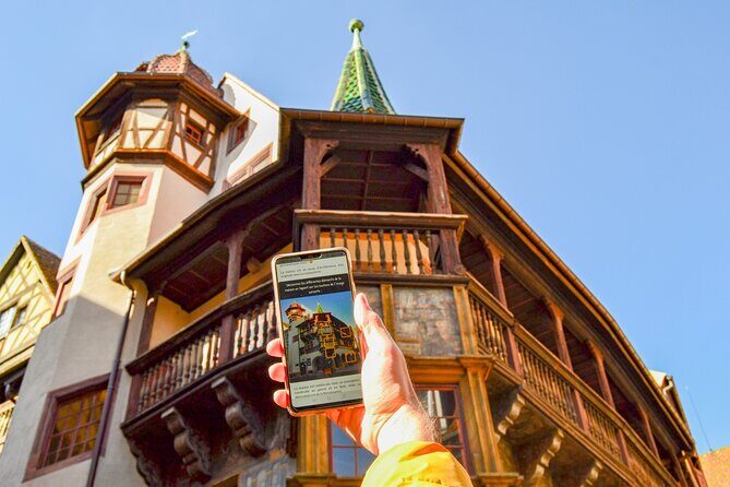Self-Guided and Interactive City Tour - Colmar - Exploring Colmar with a Self-Guided, Interactive Tour