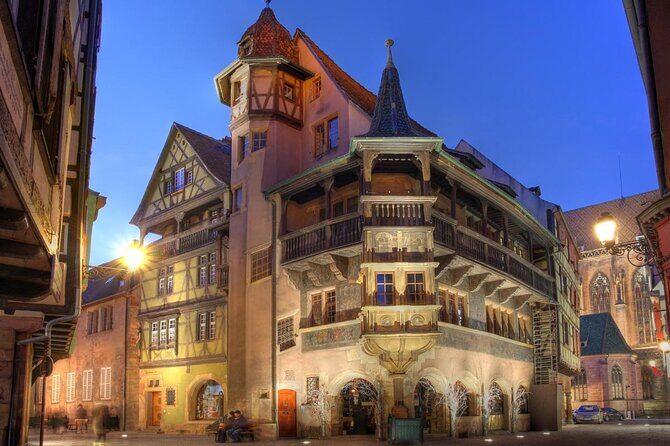 Self-Guided and Interactive City Tour - Colmar - Key Points