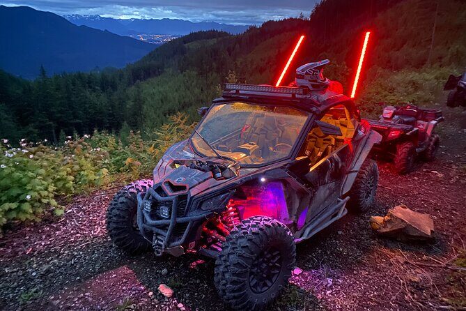 Self Guided ATV Rental in Squamish - What to Expect During Your ATV Adventure in Squamish