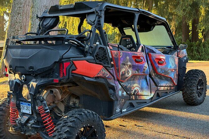 Self Guided ATV Rental in Squamish - A Closer Look at the Itinerary