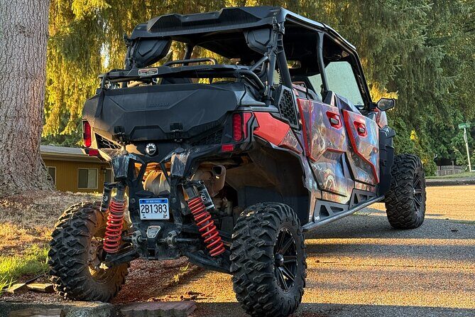 Self Guided ATV Rental in Squamish - The Sum Up