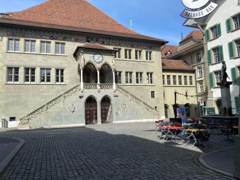 Self-Guided Audio City Tour in Bern - Key Points