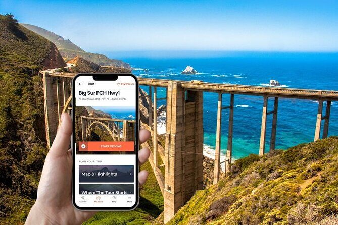 Self-Guided Audio Driving Tour in Big Sur PCH Highway 1 - Discovering California’s Coastal Wonderland