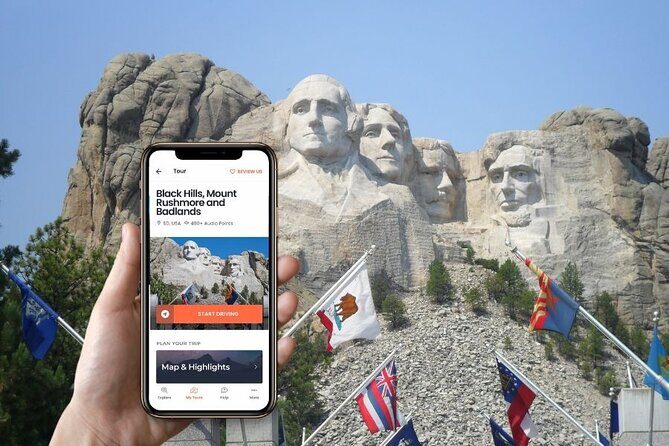 Self-Guided Audio Driving Tour in Black Hills and Mt Rushmore - Exploring the Itinerary in Detail