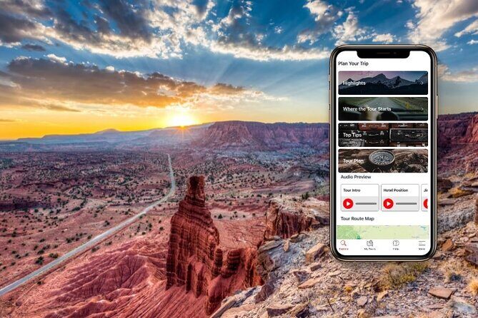 Self-Guided Audio Driving Tour in Capitol Reef - Exploring Capitol Reef with the GuideAlong Audio Tour