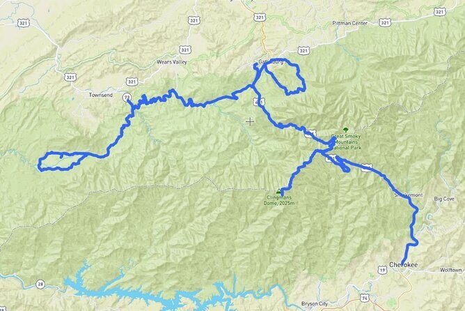 Self-Guided Audio Driving Tour in Great Smoky Mountains - Key Points