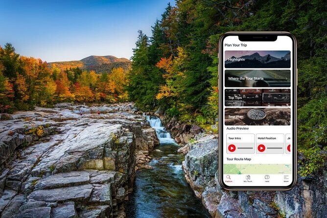Self-Guided Audio Driving Tour in Kancamagus Highway - Breaking Down the Stops in Detail