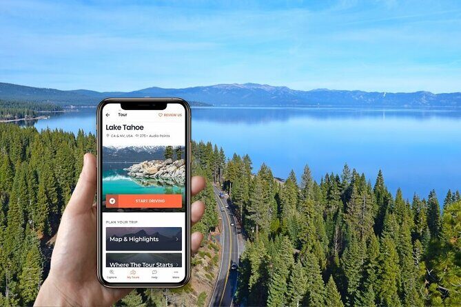 Self-Guided Audio Driving Tour in Lake Tahoe - A Closer Look at the Lake Tahoe Self-Guided Tour