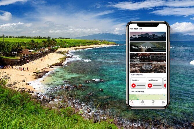 Self-Guided Audio Driving Tour in Road To Hana - Key Points