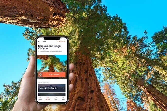 Self-Guided Audio Driving Tour in Sequoia and Kings Canyon - Key Points