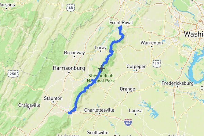 Self-Guided Audio Driving Tour in Shenandoah National Park - In-Depth Review of the Shenandoah Self-Guided Audio Tour