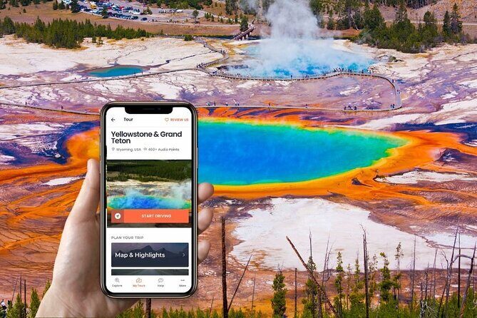 Self-Guided Audio Driving Tour in Yellowstone and Grand Teton - Exploring Yellowstone and Grand Teton: A Self-Guided Audio Driving Tour