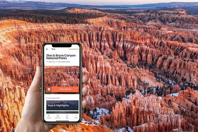Self-Guided Audio Driving Tour in Zion & Bryce Canyon - An In-Depth Look at the Tour Experience
